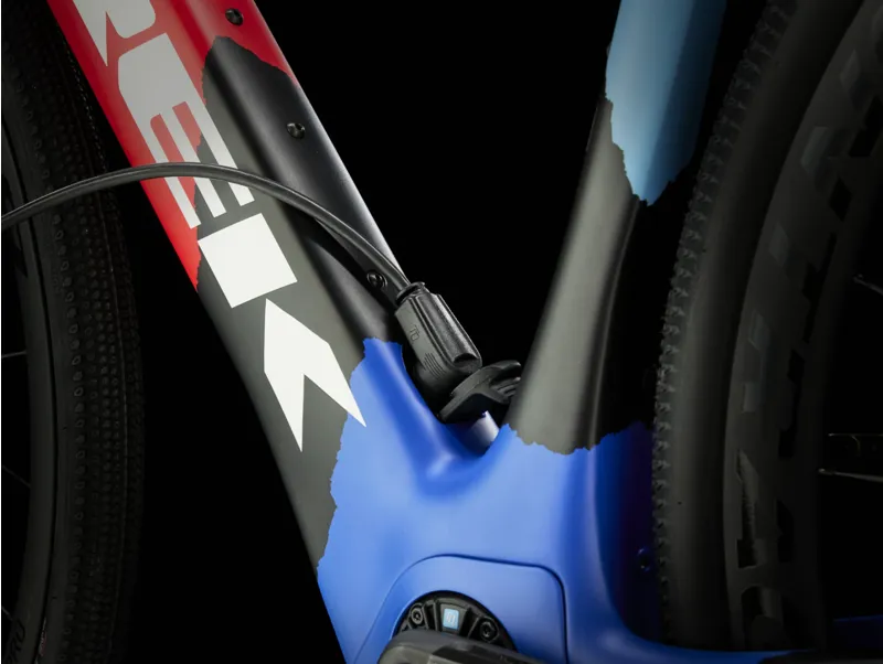 Trek Domane+ SLR 7 AXS Electric Carbon Road Bike 2025 in Trek Black-5